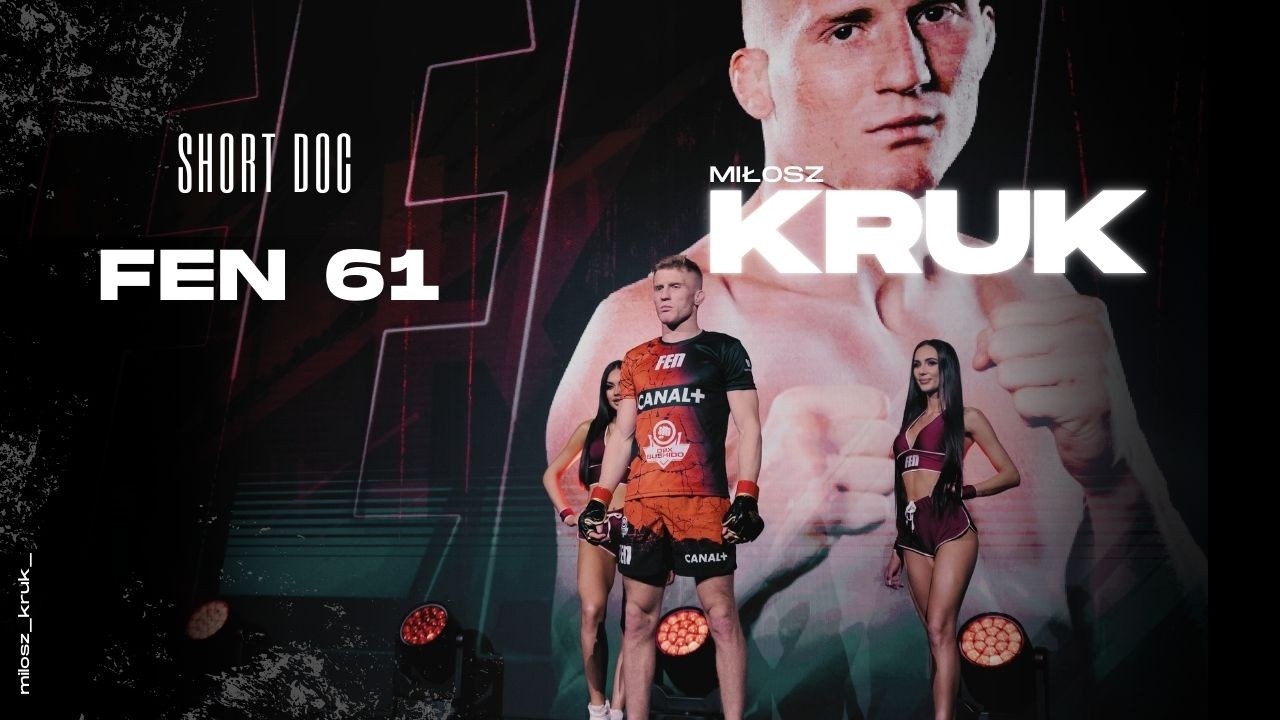 Kulisy triumfu w Kielcach - Miłosz Kruk FEN 61 (Short Doc)