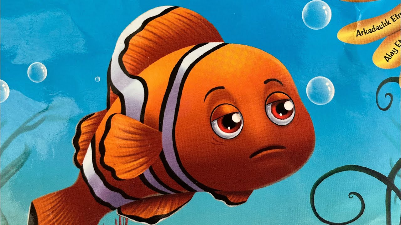 GÜLMEYEN BALIK 🐠 HİKAYELER VE MASALLAR 🐠 UYKU ZAMANI 🩷