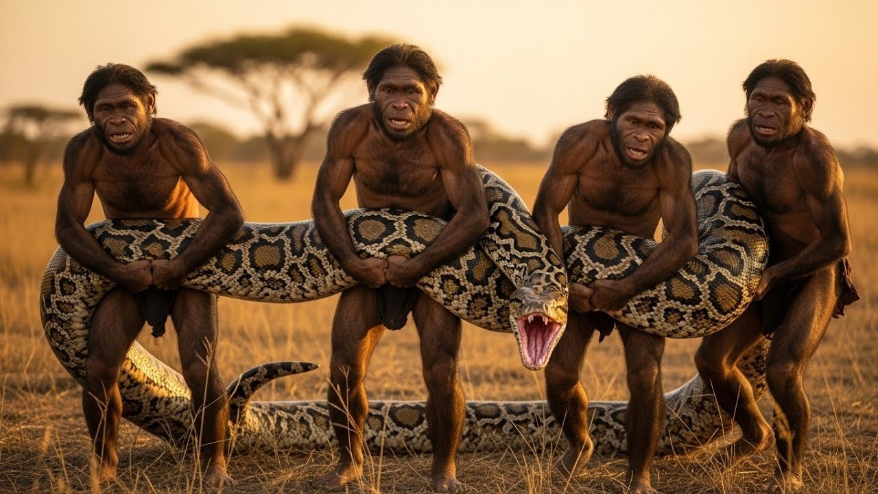 Life 7.2 Million Years Ago | Early Humans' Struggle for Survival and Adaptation