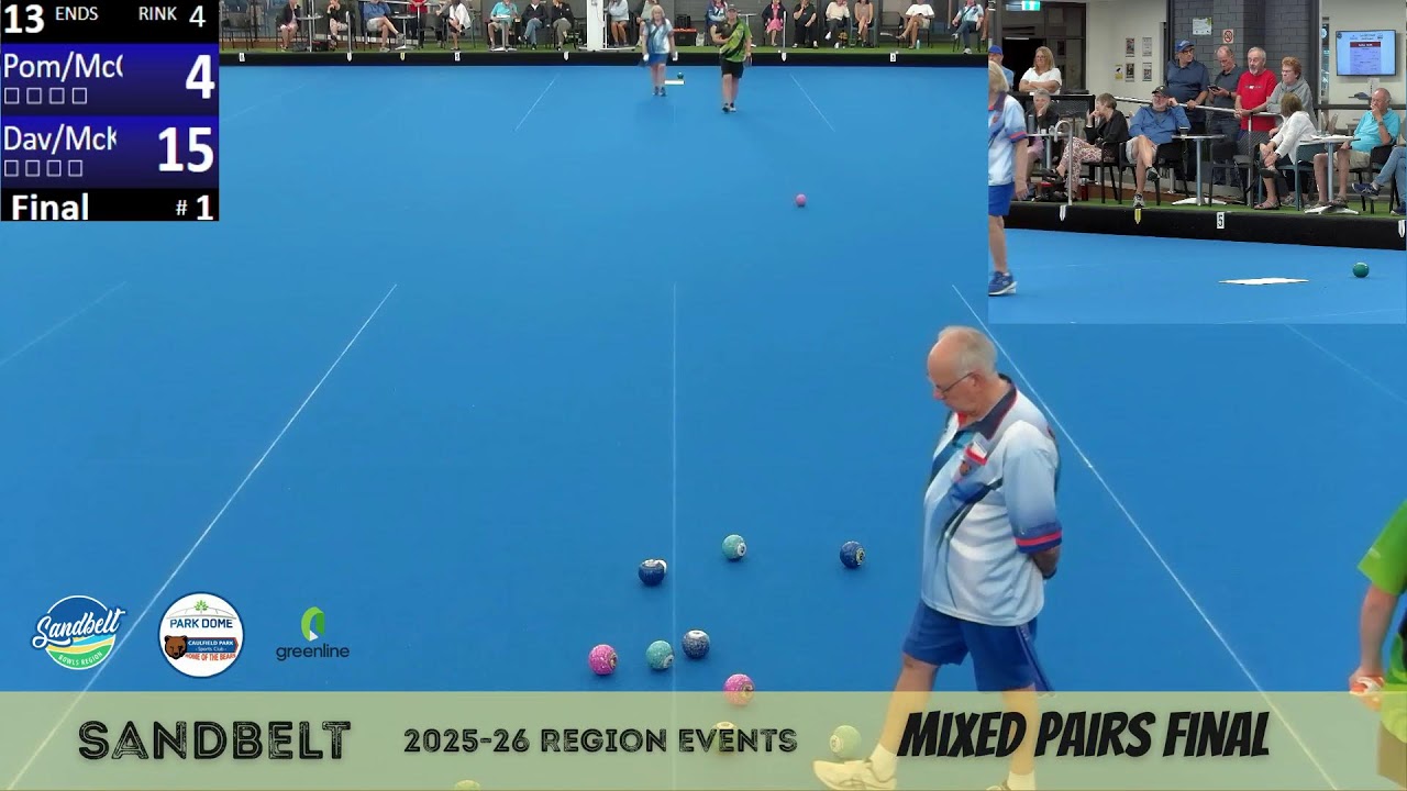 Sandbelt 2025-26 Mixed Pairs Final