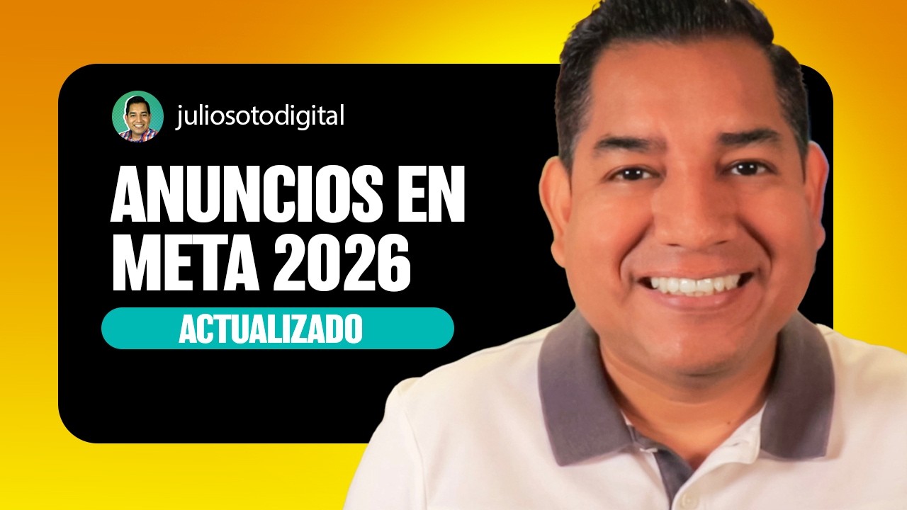 CÓMO HACER PUBLICIDAD EN FACEBOOK ADS 2026 CON IA 🚀