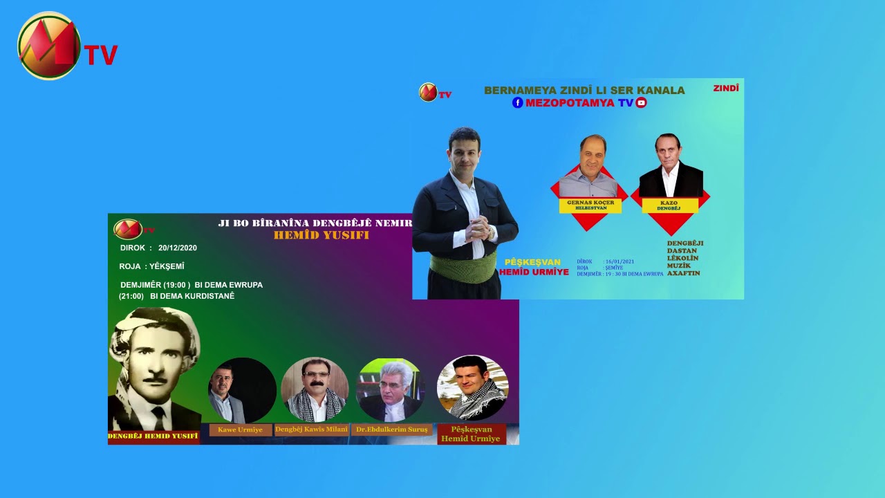 Mezopotamya Tv deng û rengê weye