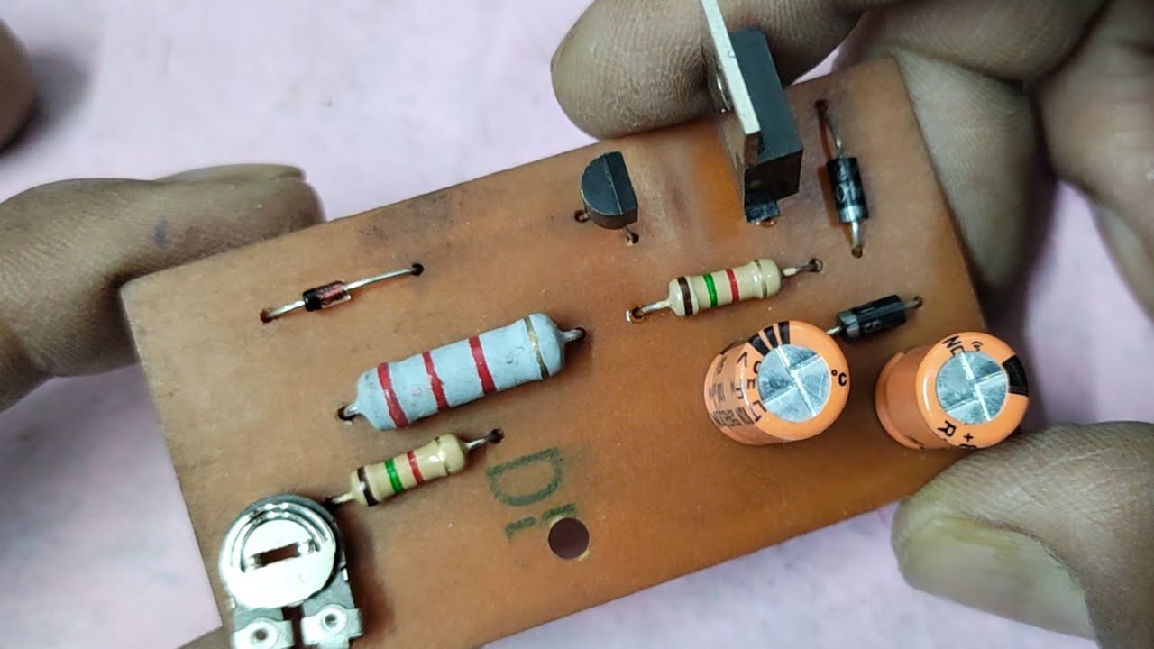{Hindi}Best Circuit board for autocut/manual voltage stabilizer|Reverse circuit board|
