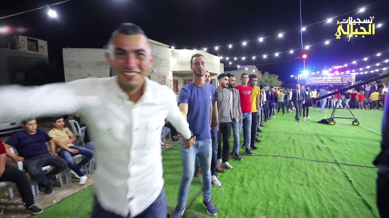 الفنان محمد العراني دبكة يرغول سهرة العريسين ثامر و محمد عابد  كفردان T Aljabaly2019