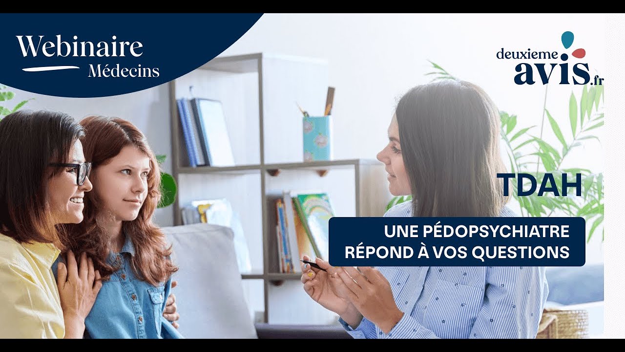 TDAH : une pédopsychiatre répond à vos questions