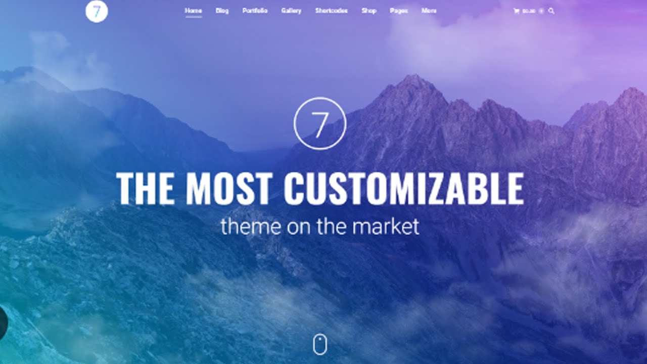 The7 Most Customizable Wordpress Business and eCommerce Theme Review