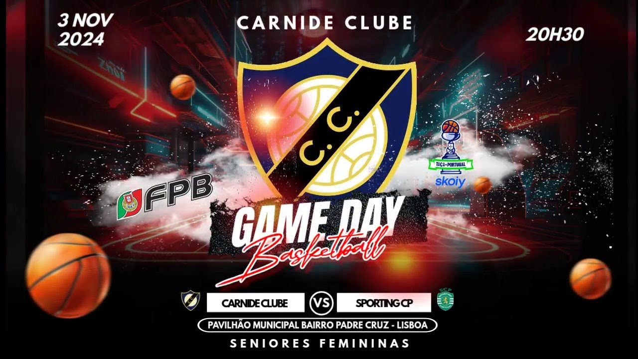 Carnide Clube x Sporting CP