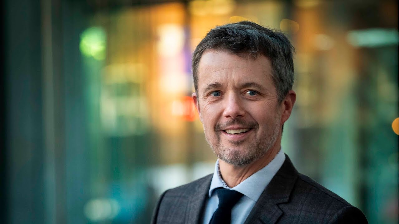 Kronprins Frederik afprøvede ny sport