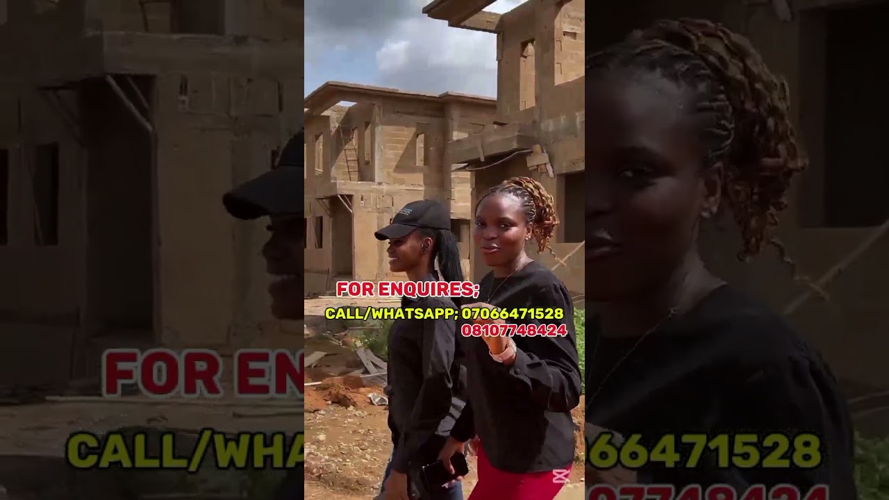 THE NEW ENUGU EVERYONE WANTS LIVE IN #buyhouseinenugu #investinenugu #enugurealestate #realtor