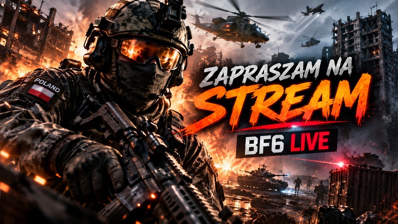 BATTLEFIELD 6 &mdash;RAMBO W AKCJI KAŁACH I RPG🔴 LVL 507 +