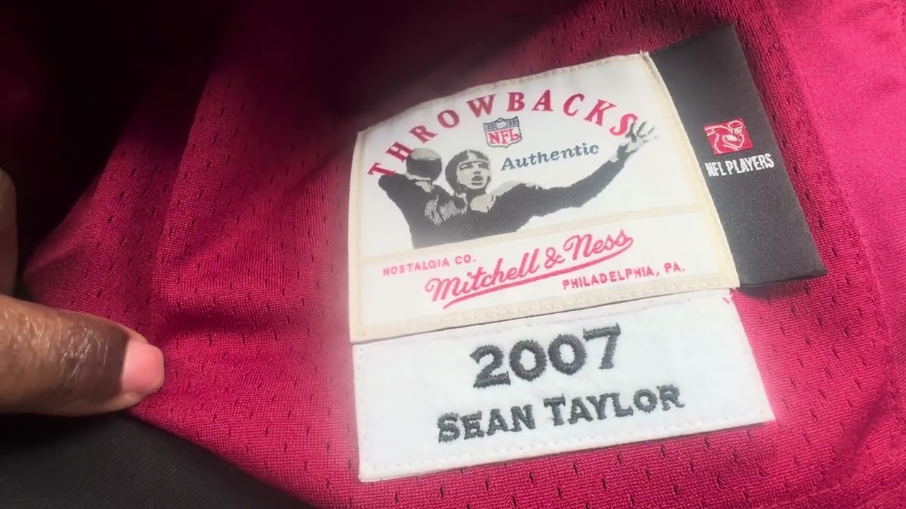 Free Sean Taylor jersey for a subscriber 