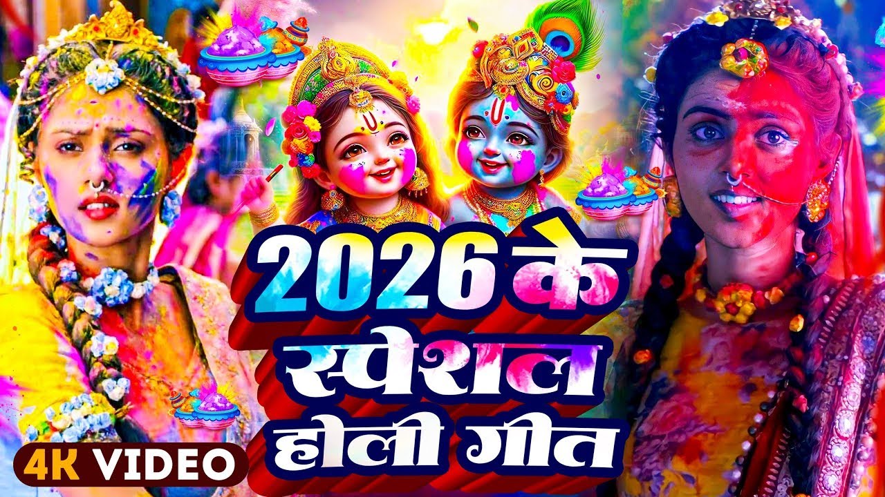 #Video | भक्ति होली गीत 2026 | Bhakti Holi Song 2026 | 2026 के स्पेशल होली  | New Holi Geet 2026
