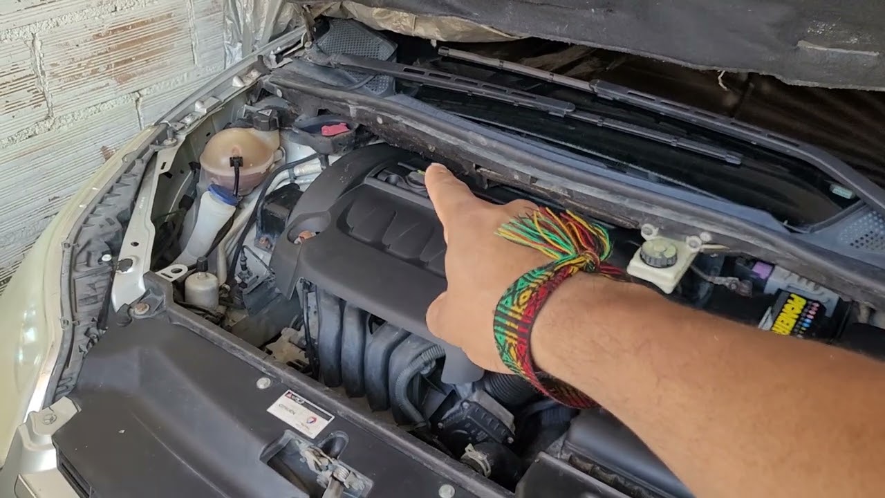 Citroën C4 Pallas - Giro em menos de 3 mil, aceleração fraca, escapamento pipocando, luz de injeção.