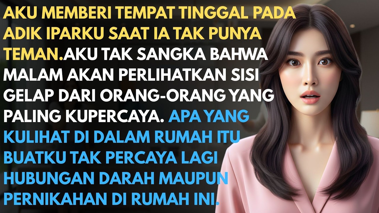 KUBERI TEMPAT TINGGAL UNTUK ADIK IPARKU - TAPI AKU TAK MENYANGKA TERNYATA DI BELAKANGKU DIA...
