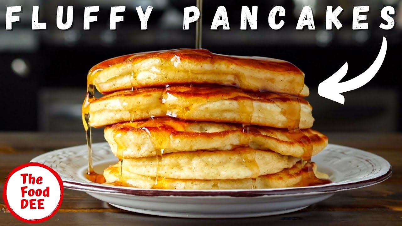 How to Make the 'Fluffiest' Pancakes with Greek Yogurt!