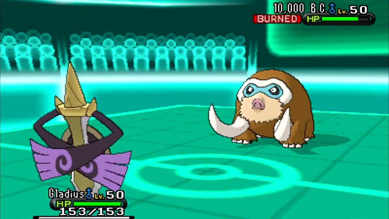 Pokemon X and Y Wifi Battle: Giancarloparimango11 vs ErikaVargasTV