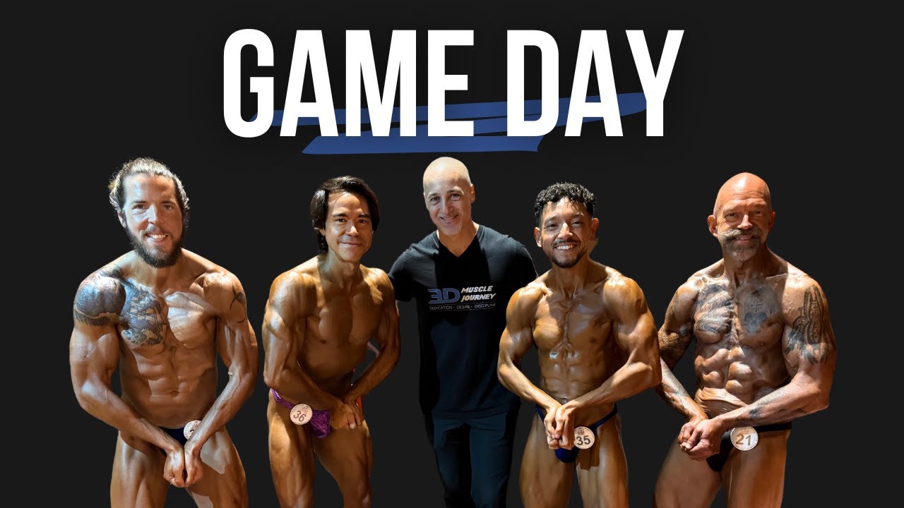 Тренировка СЕМИ спортсменов одновременно