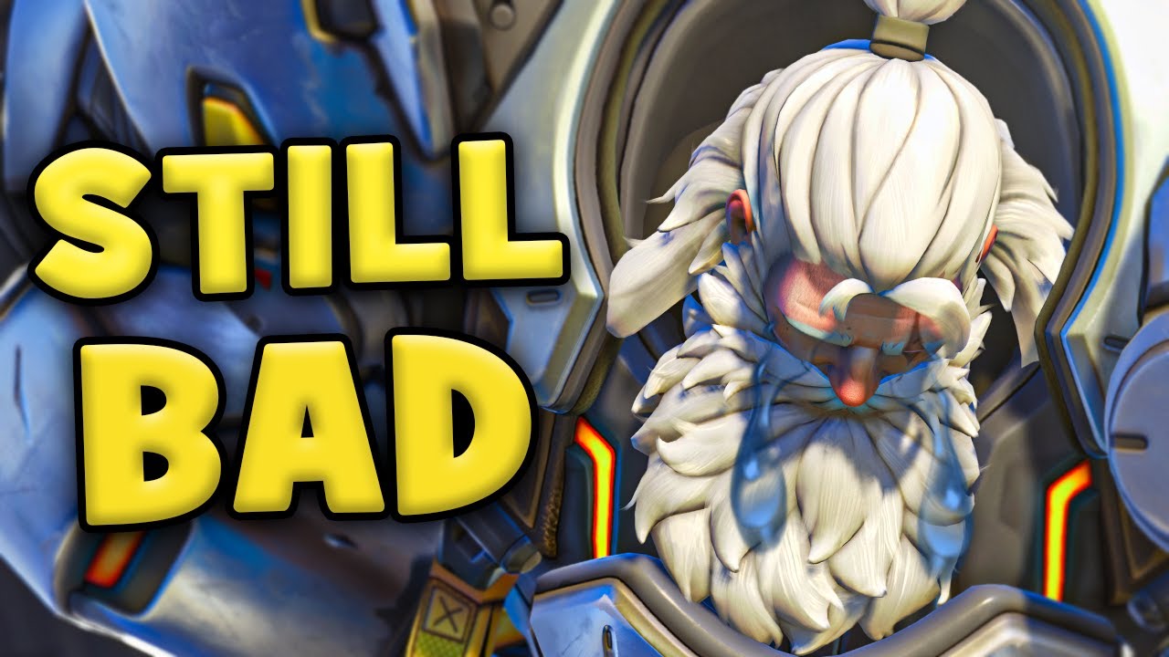 Reinhardt Is Still A TERRIBLE Hero In Overwatch 2