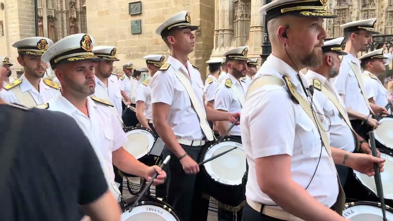 [4K] En Manos de Jesús | Corazón de Jesús 2023 | Batería BCT Tres Caídas de Triana