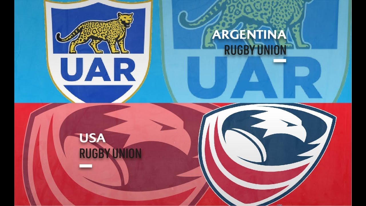 Argentina v USA - Americas Rugby Championship 2019 Round Two - Full Match