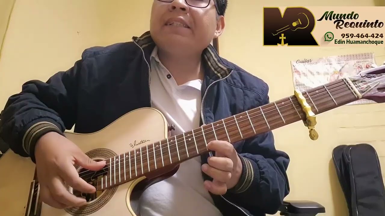 Tutorial paso a paso Vuelve pronto vuelve. Juan Pipa. Huayno con Requinto Peruano.
