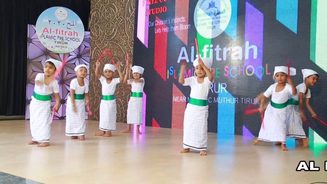 KOLKALI BEGINNERS STUDENTS  TIRUR AL FITRAH ISLAMIC PRE SCHOOL