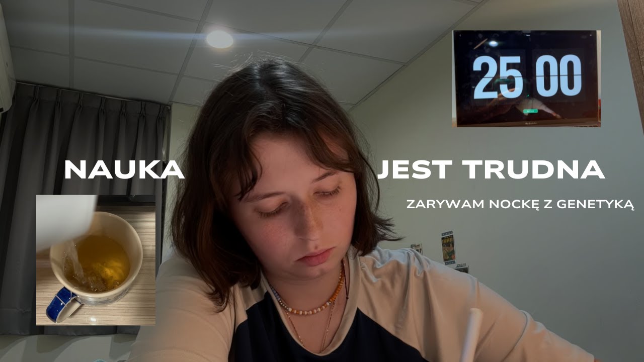 zbyt realistyczna nauka | AI w medycynie, studia na Tajwanie, study vlog