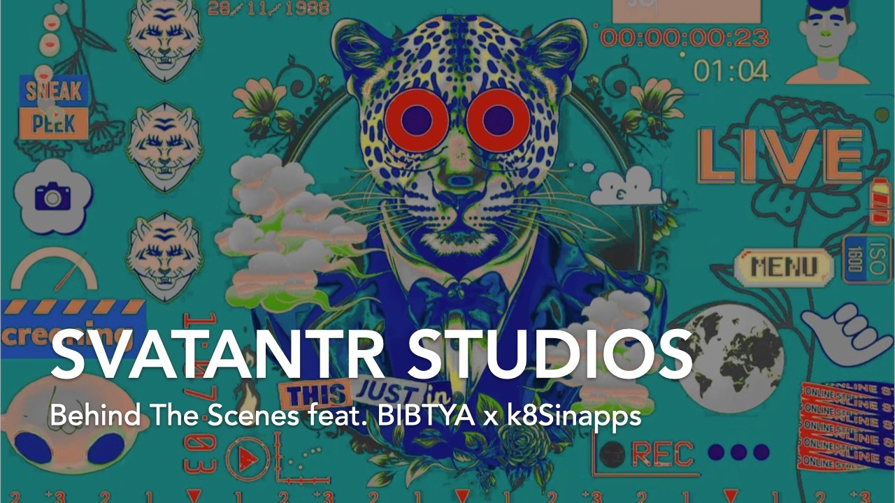 BIBTYA'S Behind the Scenes feat. @K8sinapps