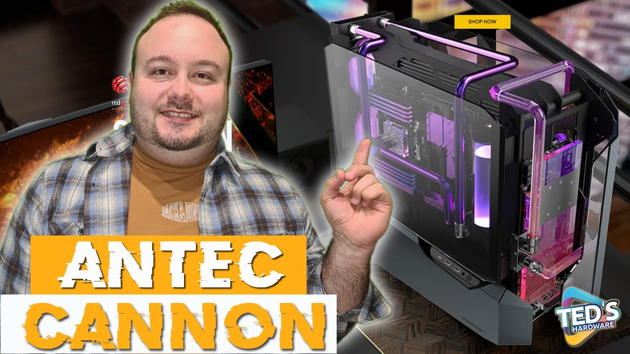 UN BOITIER HORS NORME | ANTEC CANNON EXCLU FRANCE !!