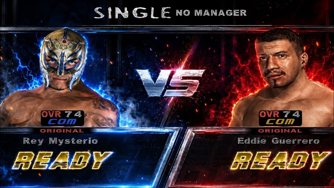 Rey Mysterio VS Eddie Guerrero | SmackDown! Here Come The Pain!