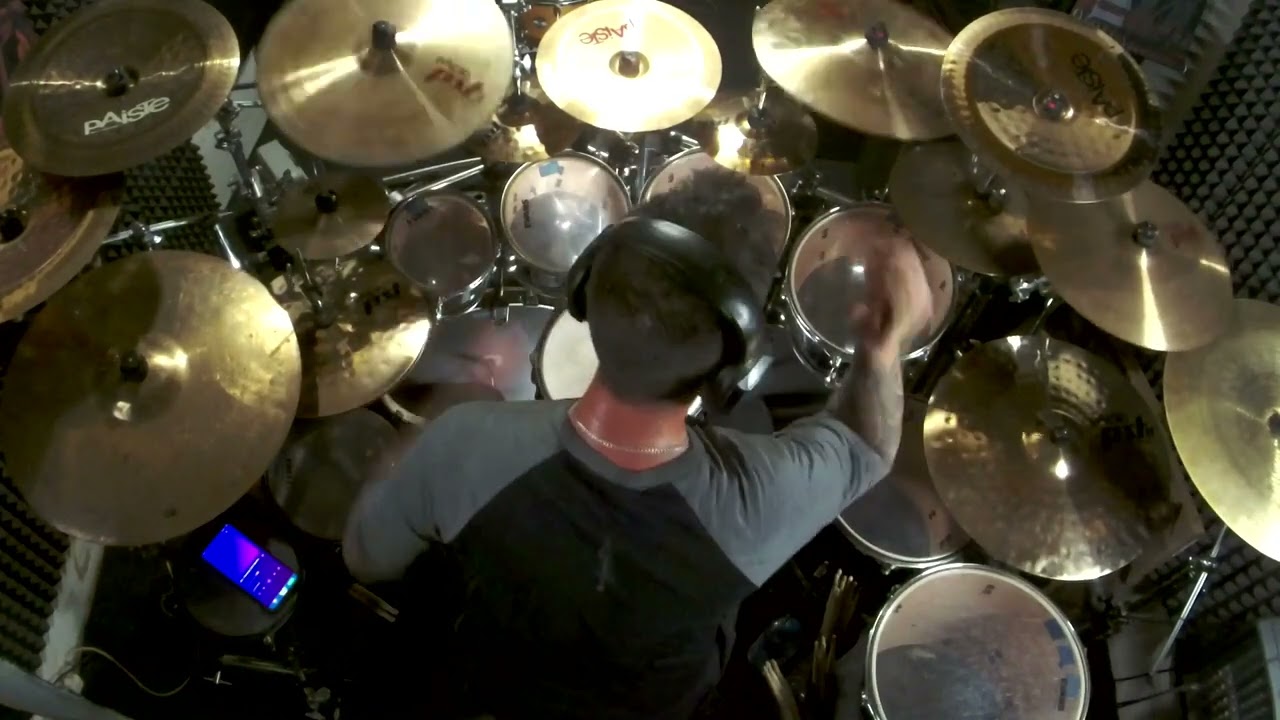 Nile - Permitting the Noble Dead to Descend to the Underworld - Drum Cover by Frane Belinić