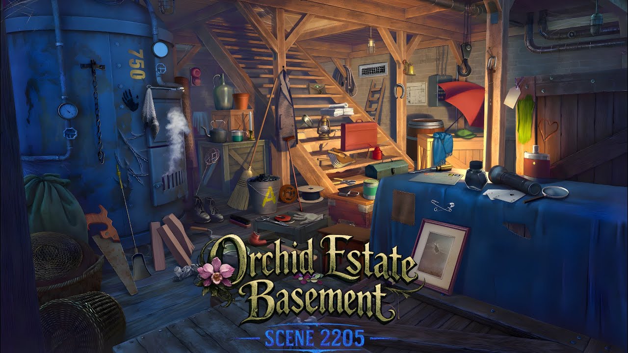 June's Journey Scene 2205 | Vol 09 Ch 46 | Orchid Estate Basement | Mastered Scene [4K UHD 60FPS]
