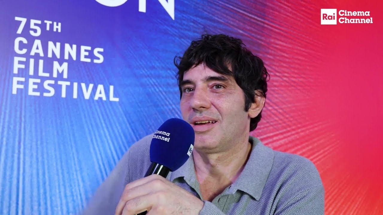 LE VELE SCARLATTE - CANNES 75 - Intervista a Pietro Marcello