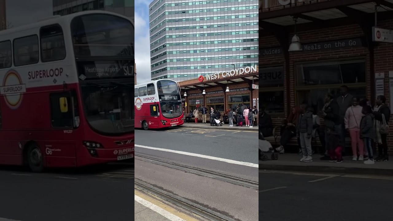 #ukbuses#london#croydon#busspotting#busspottinguk#bus#goahead#uk#2024#shorts#tfl#superloop