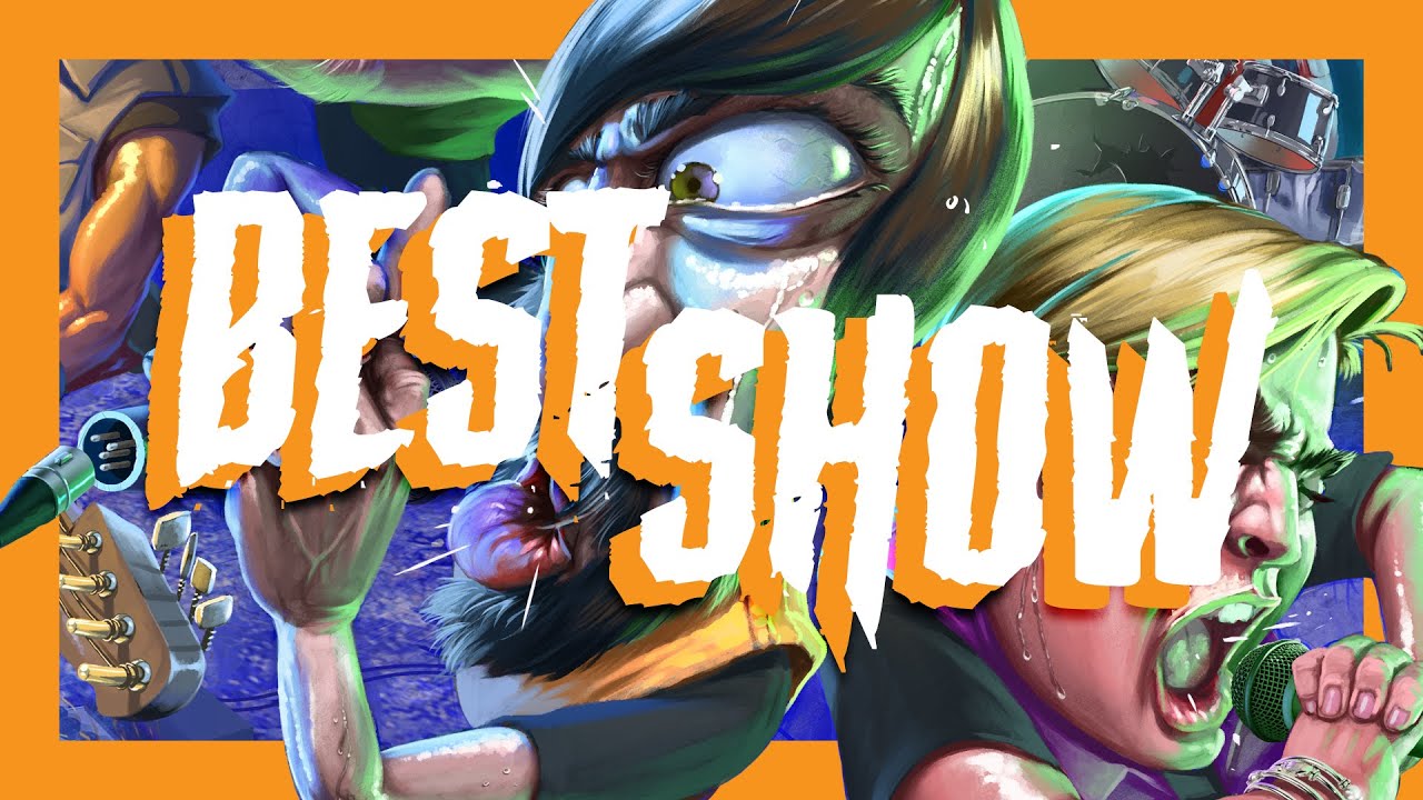 TIMŌRĀTUS - Best Show (Lyric Video)