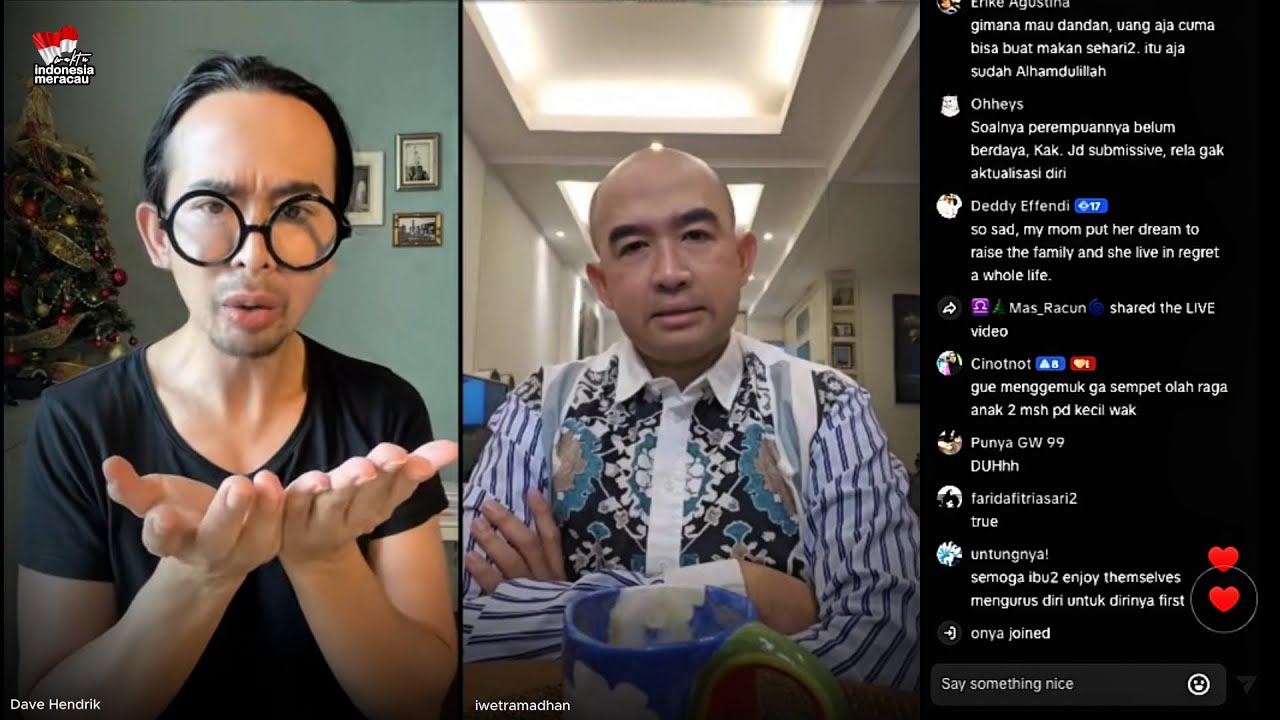Denials... Mengorbankan Kepentingan Diri - Dave and Iwet