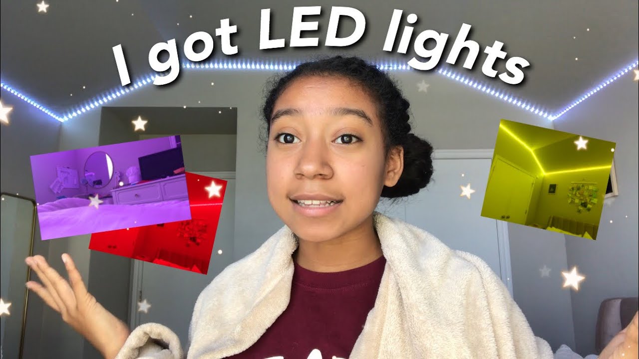Getting LED lights!!