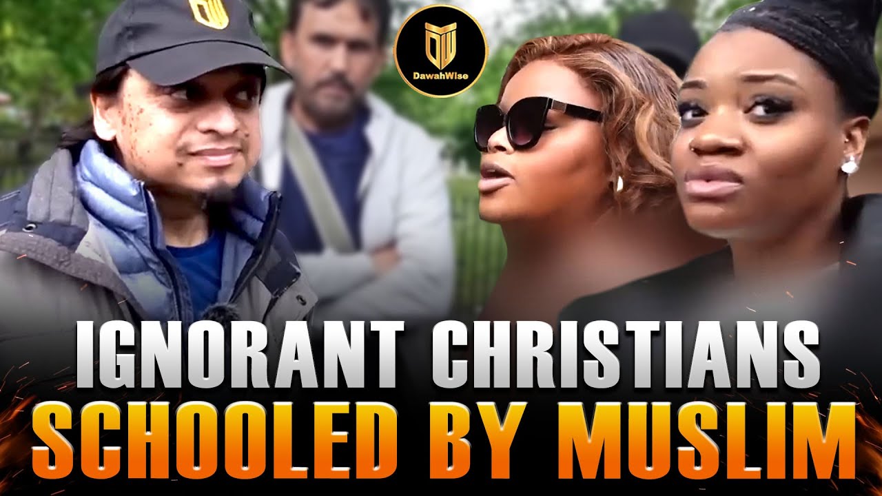 One Question From Muslim Stumps Christians | Mansur | Speakers Corner