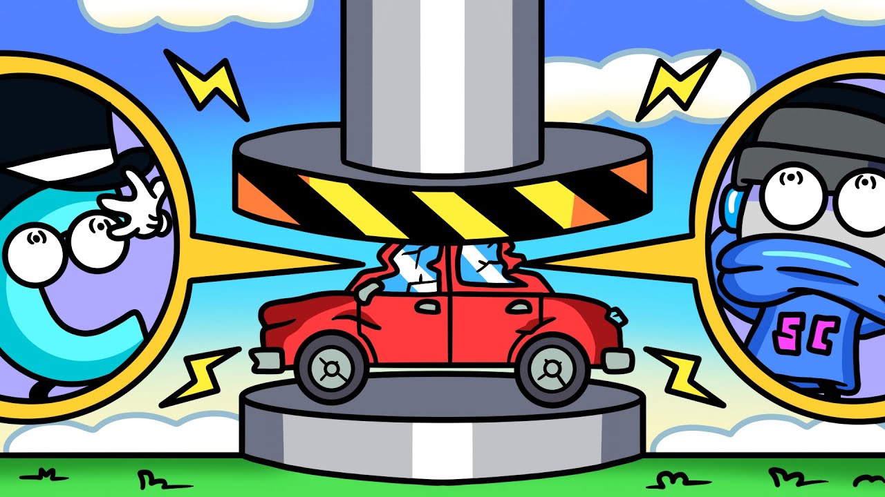 We Crush Cars and Break the Universe in Avoid It!