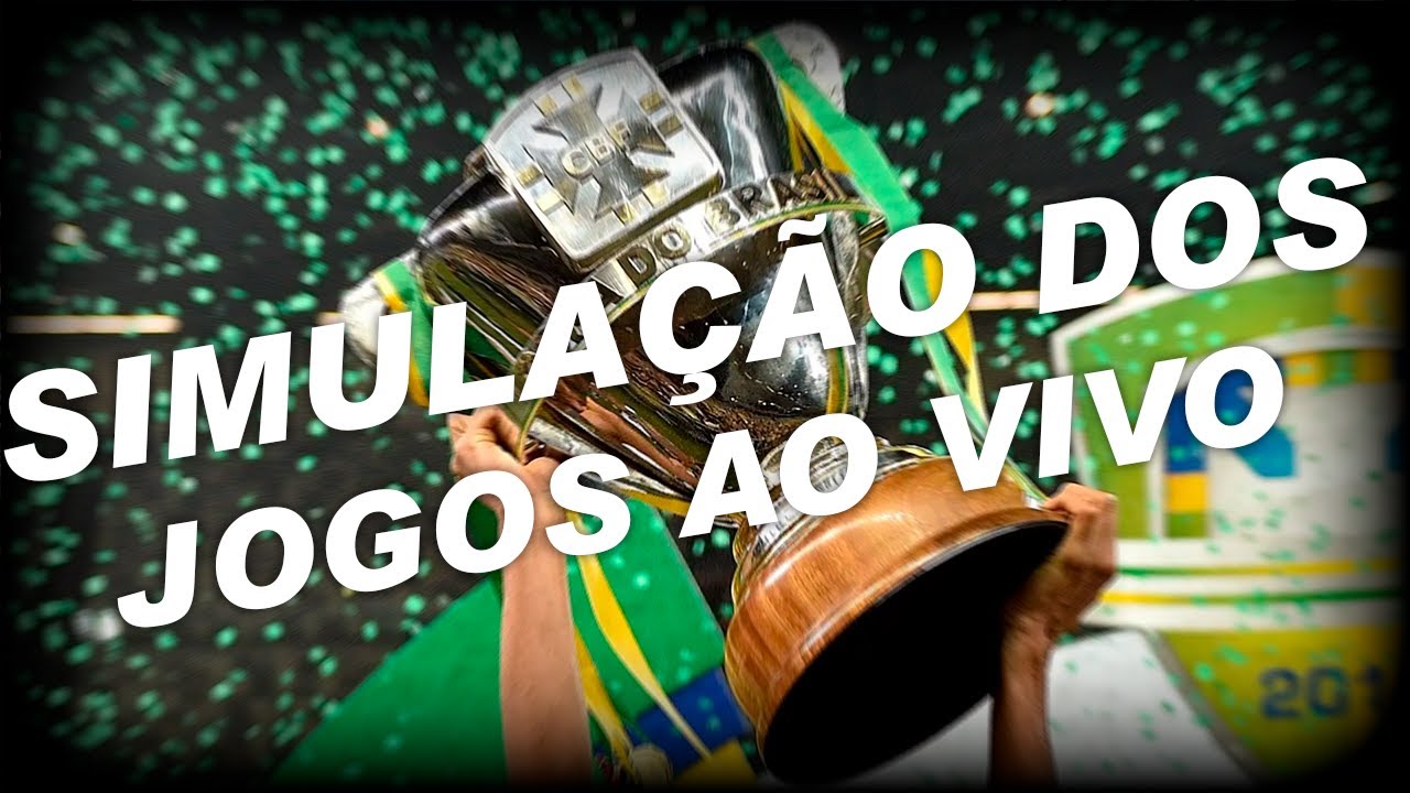 PES 21 AO VIVO | SIMULAÇÃO DOS JOGOS DA COPA DO BRASIL 2025