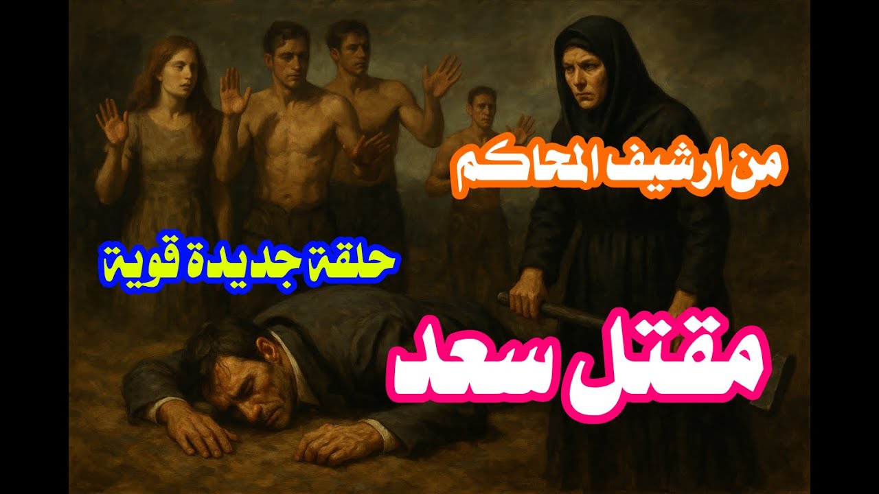 من ارشيف المحاكم حل لغز مقتل سعد بطعنات السكين القاتلة والقاتل هيصدمك فعلا