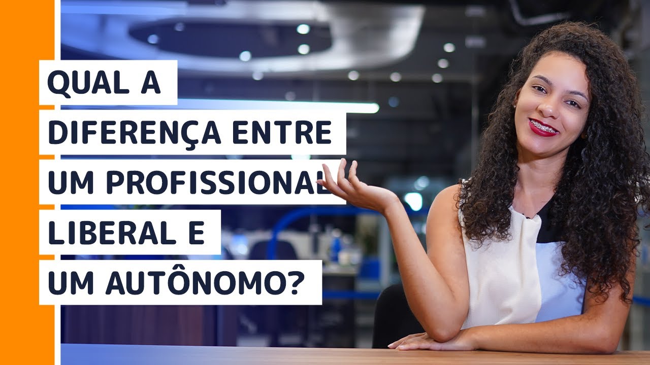 Qual a diferen&ccedil;a entre um profissional liberal e um aut&ocirc;nomo?