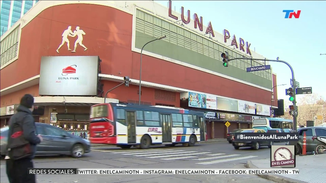 Bievenidos al Luna Park: Sus ídolos del boxeo