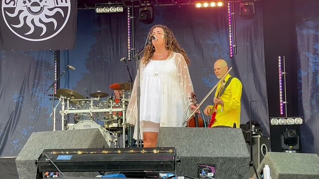 SOLSTICE performing at Fairport's Cropredy Convention, Saturday 12th August 2023 (video 3 of 3).