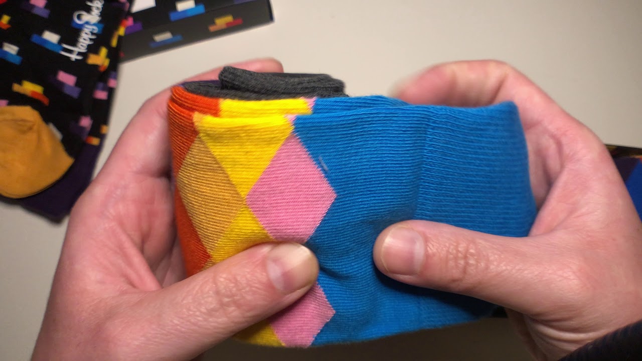Unboxing: Happy Socks 5 Socks Box