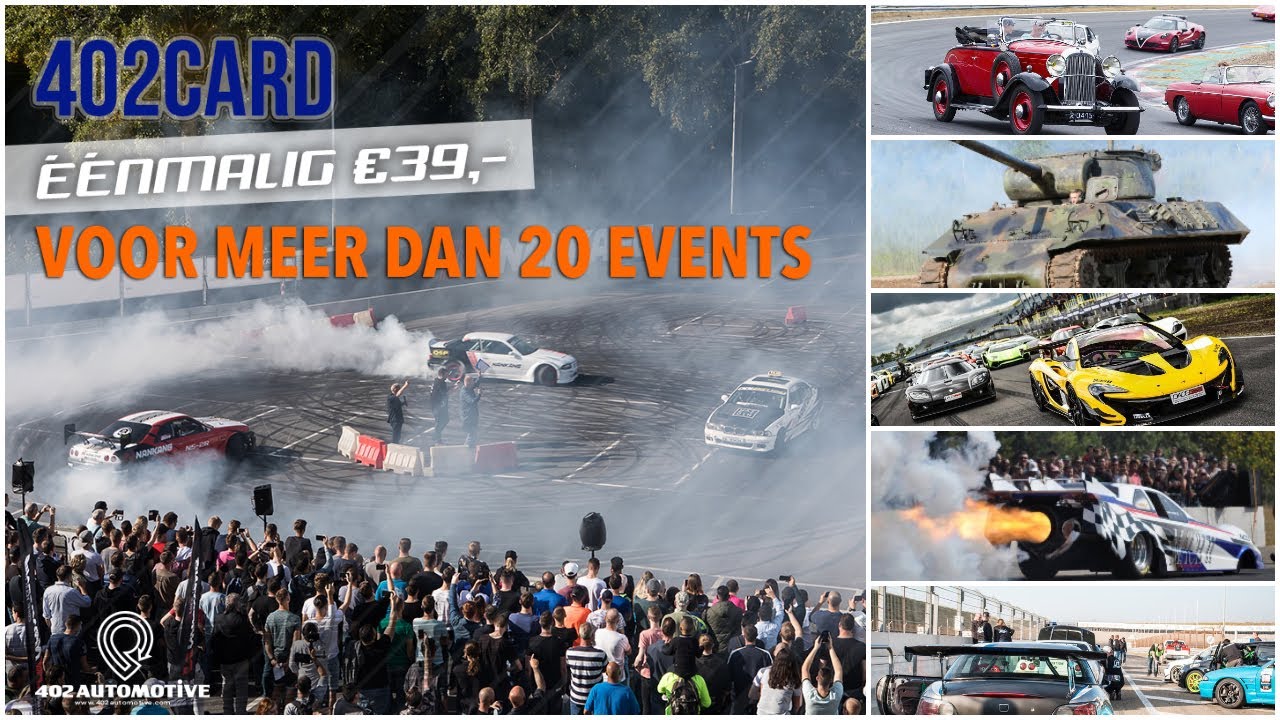 402 Automotive Compilatie 2019