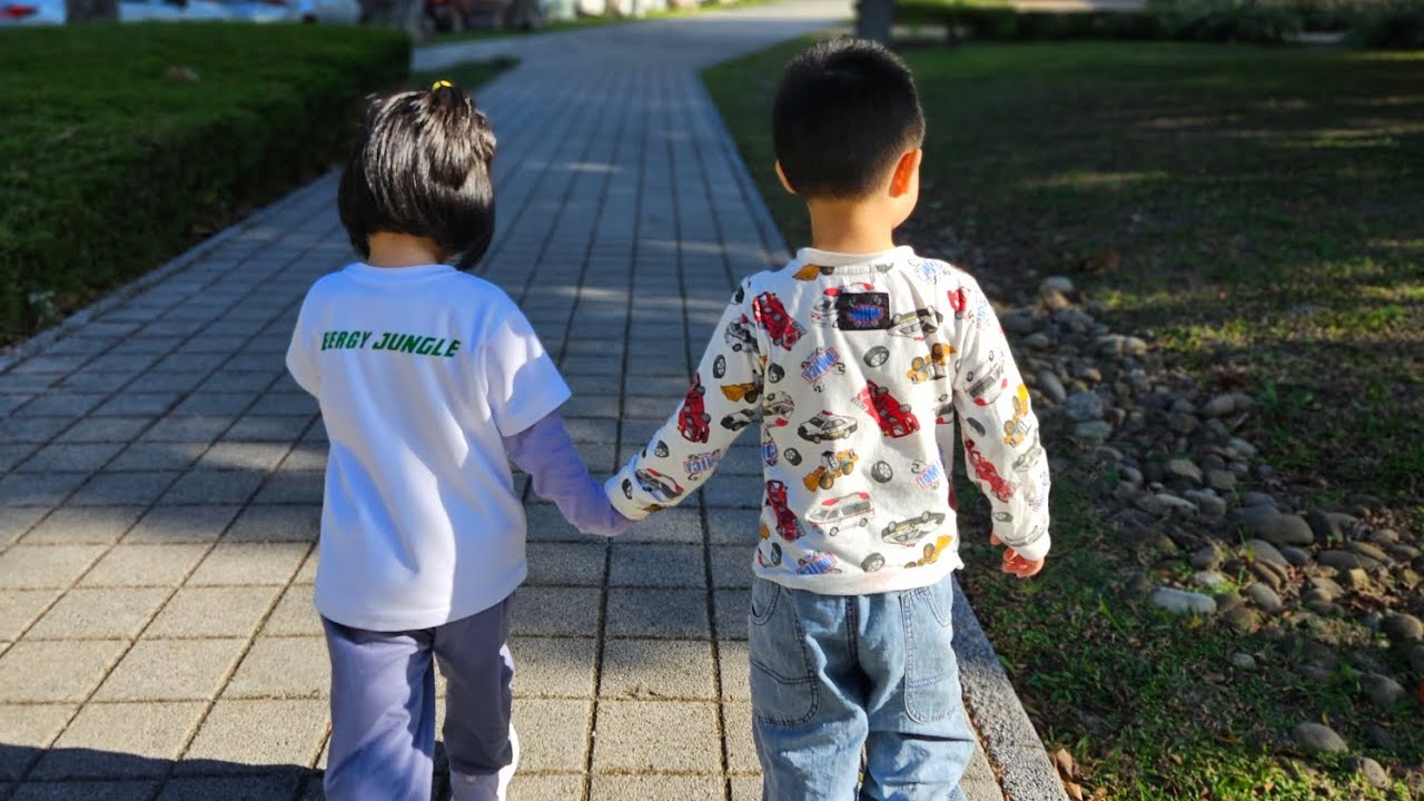 2025／12／7 和茶凍哥哥到福星公園遊玩