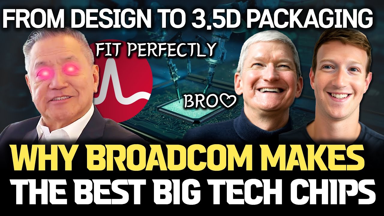 Big Tech AI Chip Design: Inside the ASIC Development Process | Broadcom&rsquo;s XPU and TSMC Collaboration
