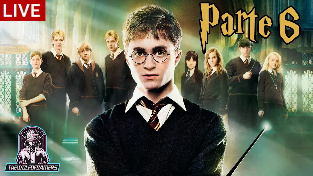 🔴EN VIVO | Harry Potter y la Orden del Fénix - Parte 6 | TheWolf