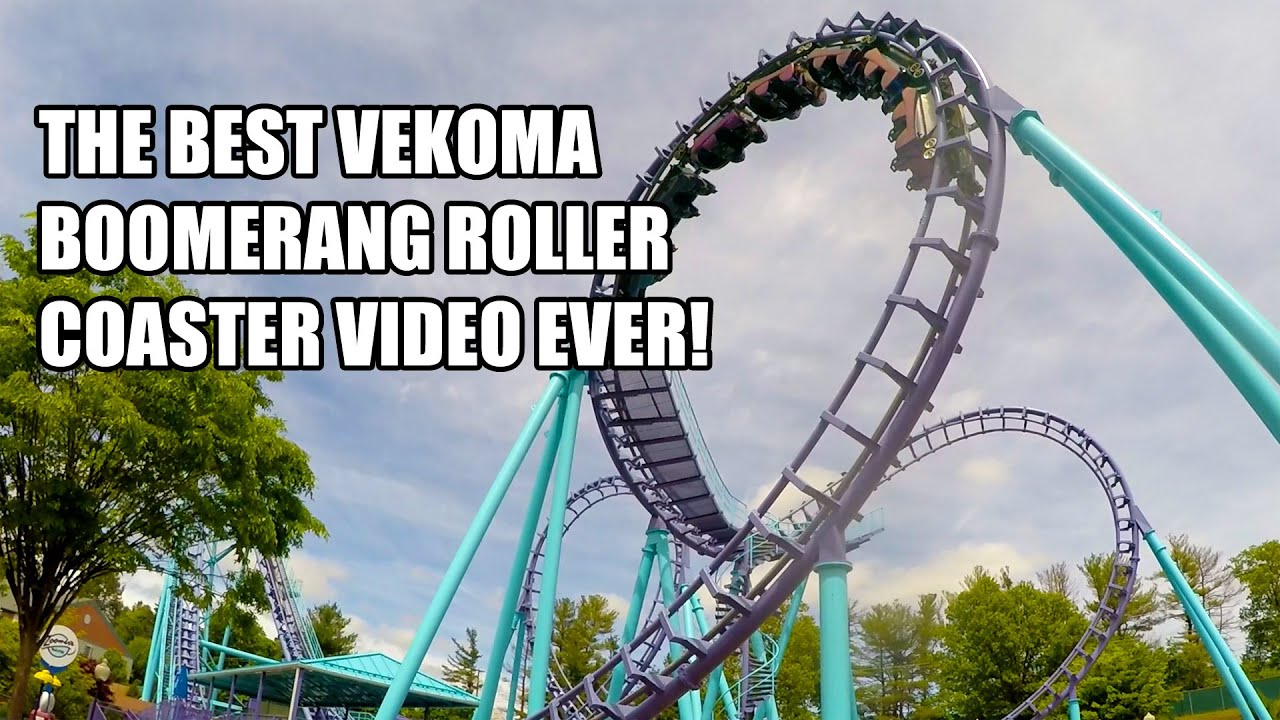 Best Vekoma Boomerang Roller Coaster POV Footage EVER - Lake Compounce Zoomerang